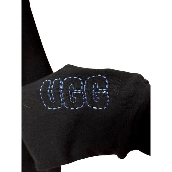 NWT UGG Adryann Hoodie Sweater – Black – Size S (Oversized Fit) – Retail $138 - Picture 8 of 8